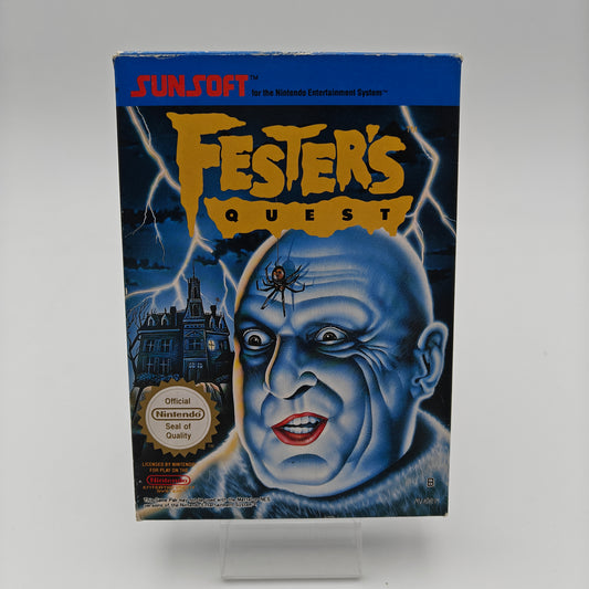 Fester's Quest - Nintendo Entertainment System