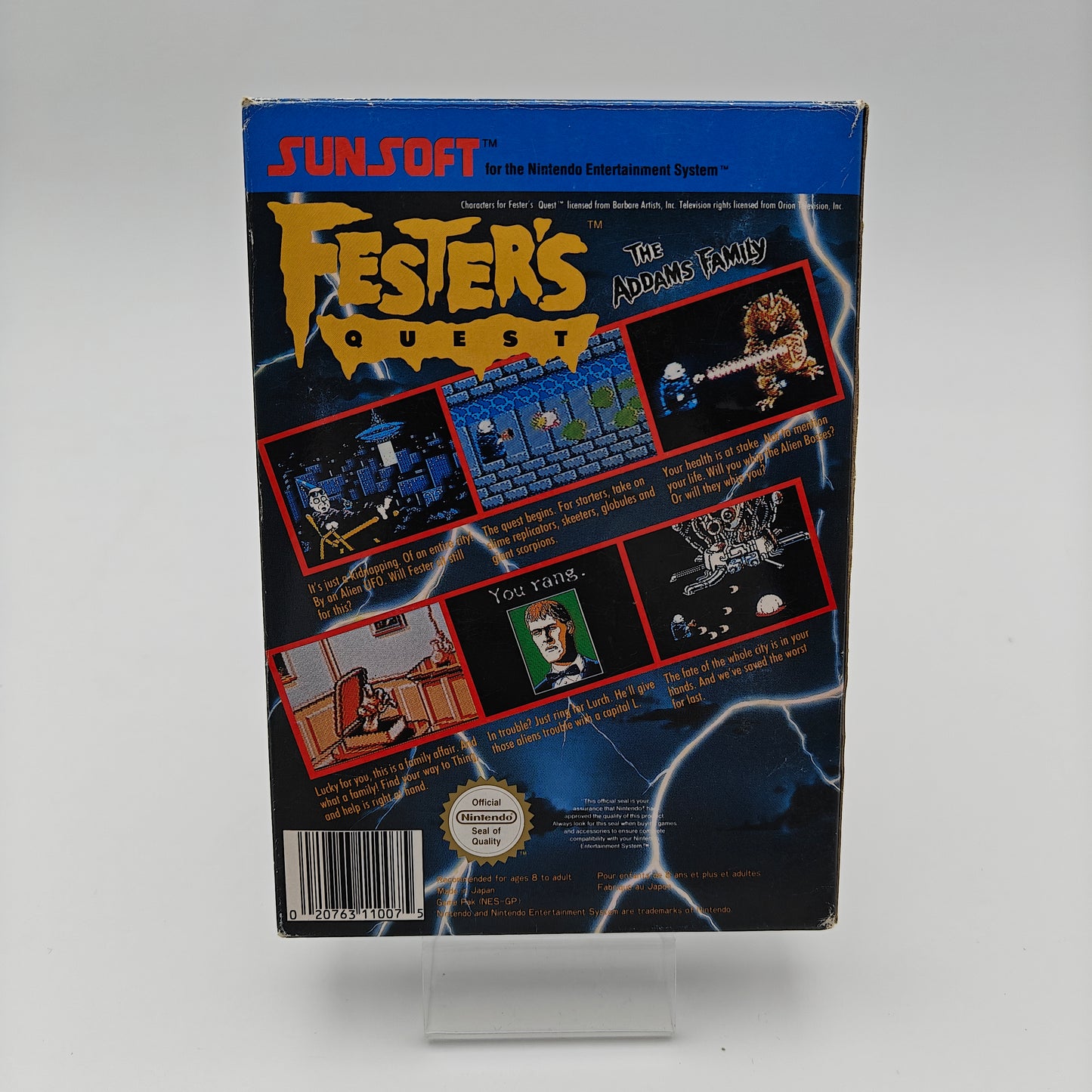 Fester's Quest - Nintendo Entertainment System