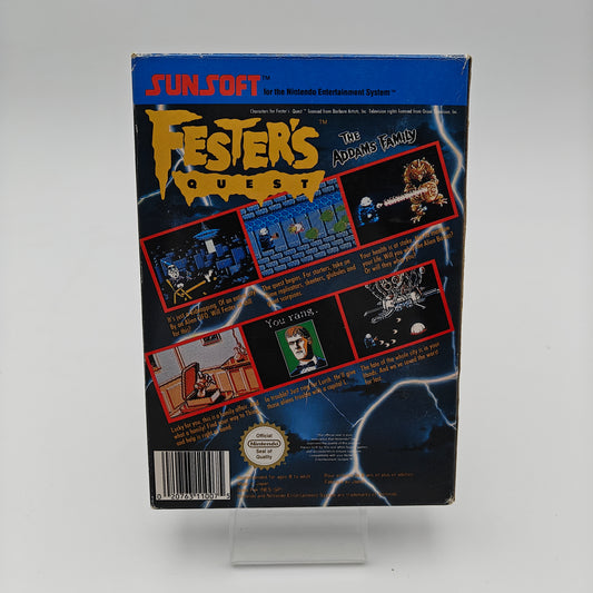 Fester's Quest - Nintendo Entertainment System