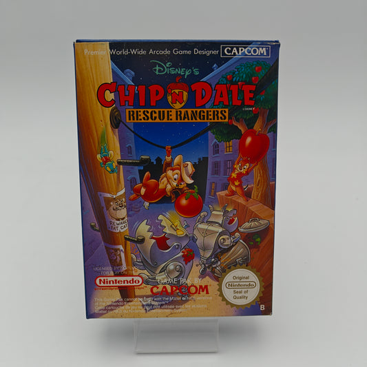 Chip 'n Dale - Nintendo Entertainment System