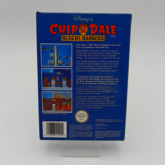 Chip 'n Dale - Nintendo Entertainment System