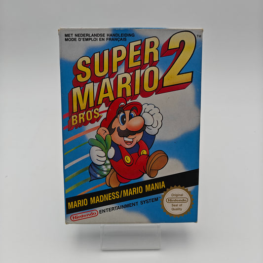 Super Mario Bros 2 - Nintendo Entertainment System