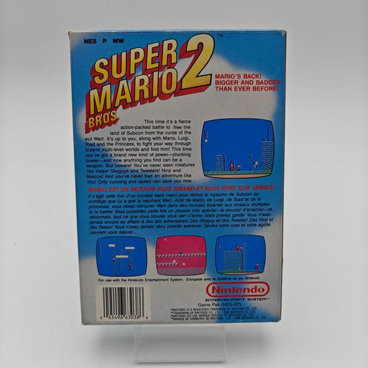 Super Mario Bros 2 - Nintendo Entertainment System