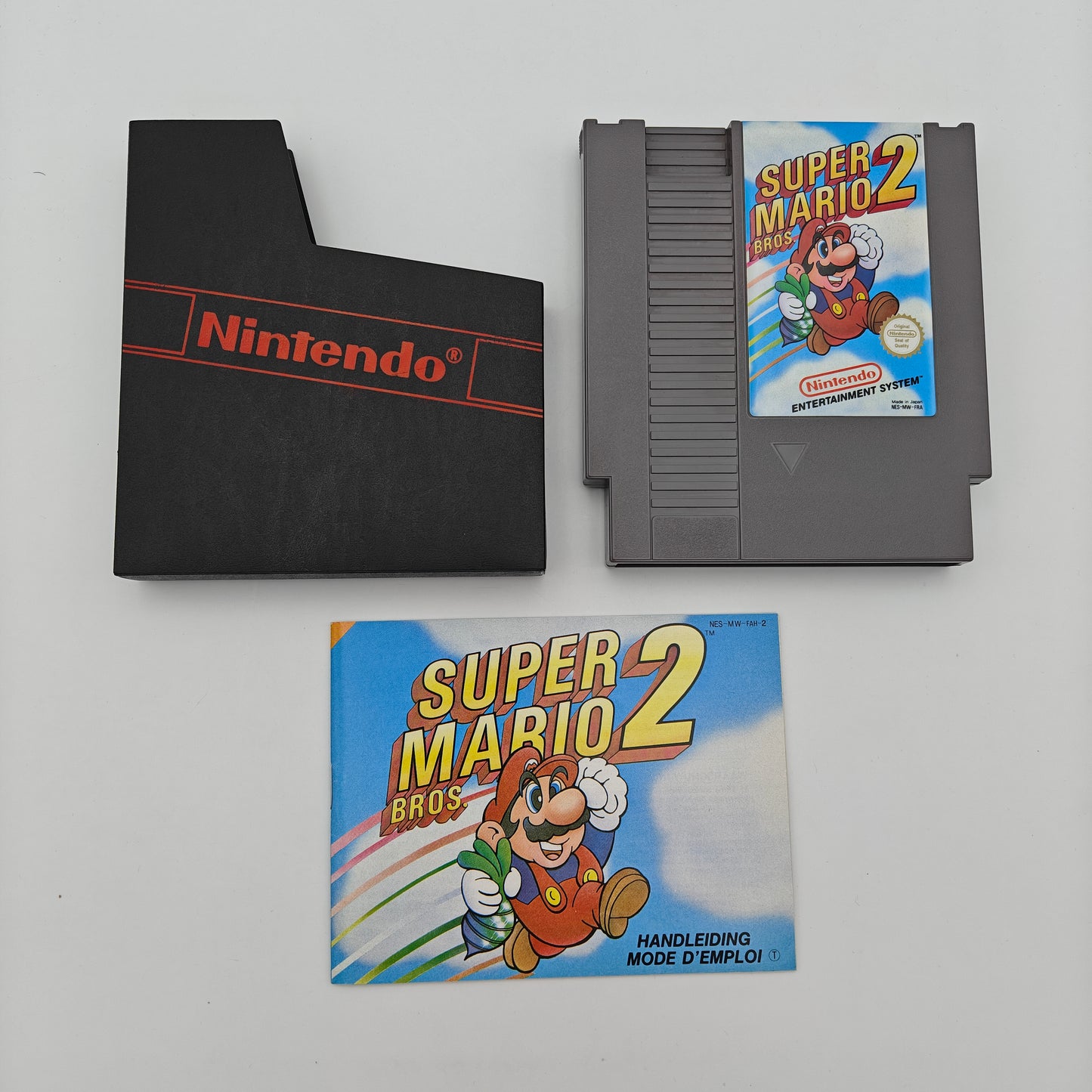 Super Mario Bros 2 - Nintendo Entertainment System