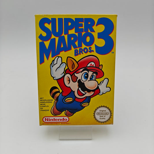 Super Mario Bros 3 - Nintendo Entertainment System