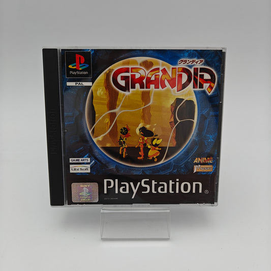 Grandia - Playstation 1