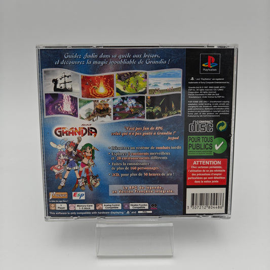 Grandia - Playstation 1