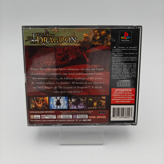 The Legend of Dragoon - Playstation 1