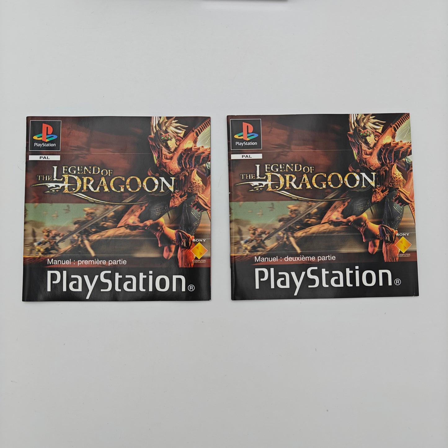 The Legend of Dragoon - Playstation 1