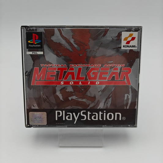 Metal Gear Solid - Playstation 1