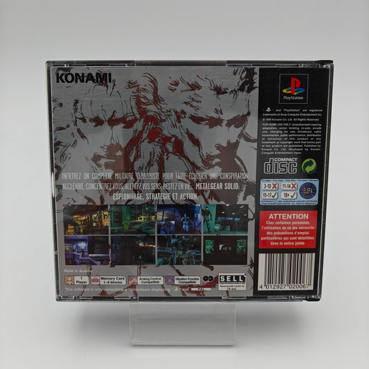 Metal Gear Solid - Playstation 1