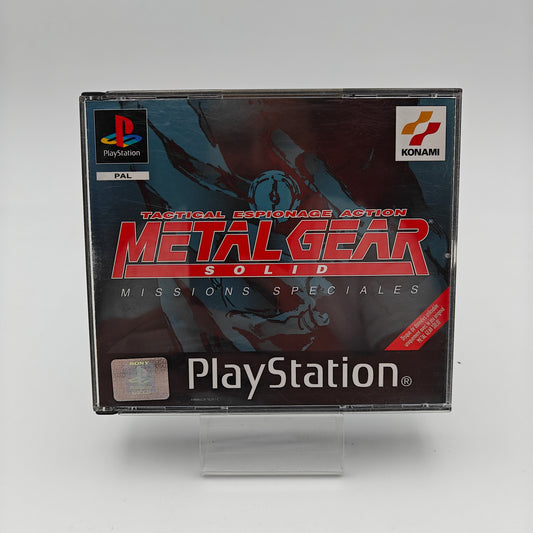Metal Gear Solid - Missions Speciales - Playstation 1