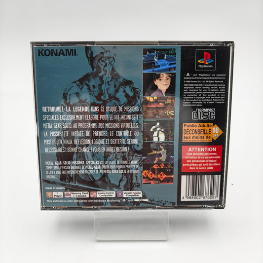 Metal Gear Solid - Missions Speciales - Playstation 1