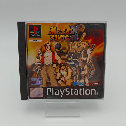 Metal Slug X - Playstation 1