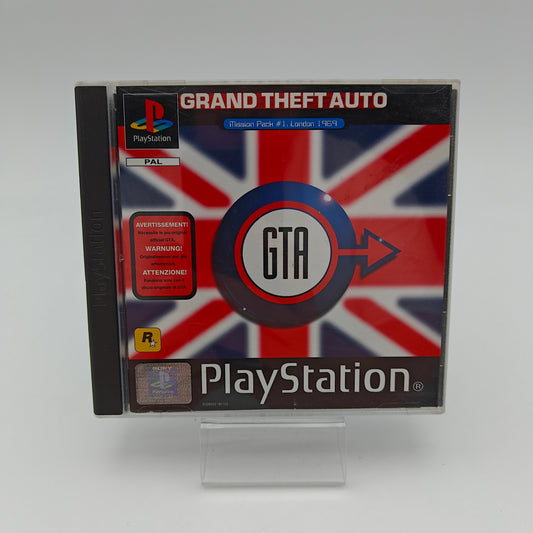 Grand Theft Auto London - Playstation 1