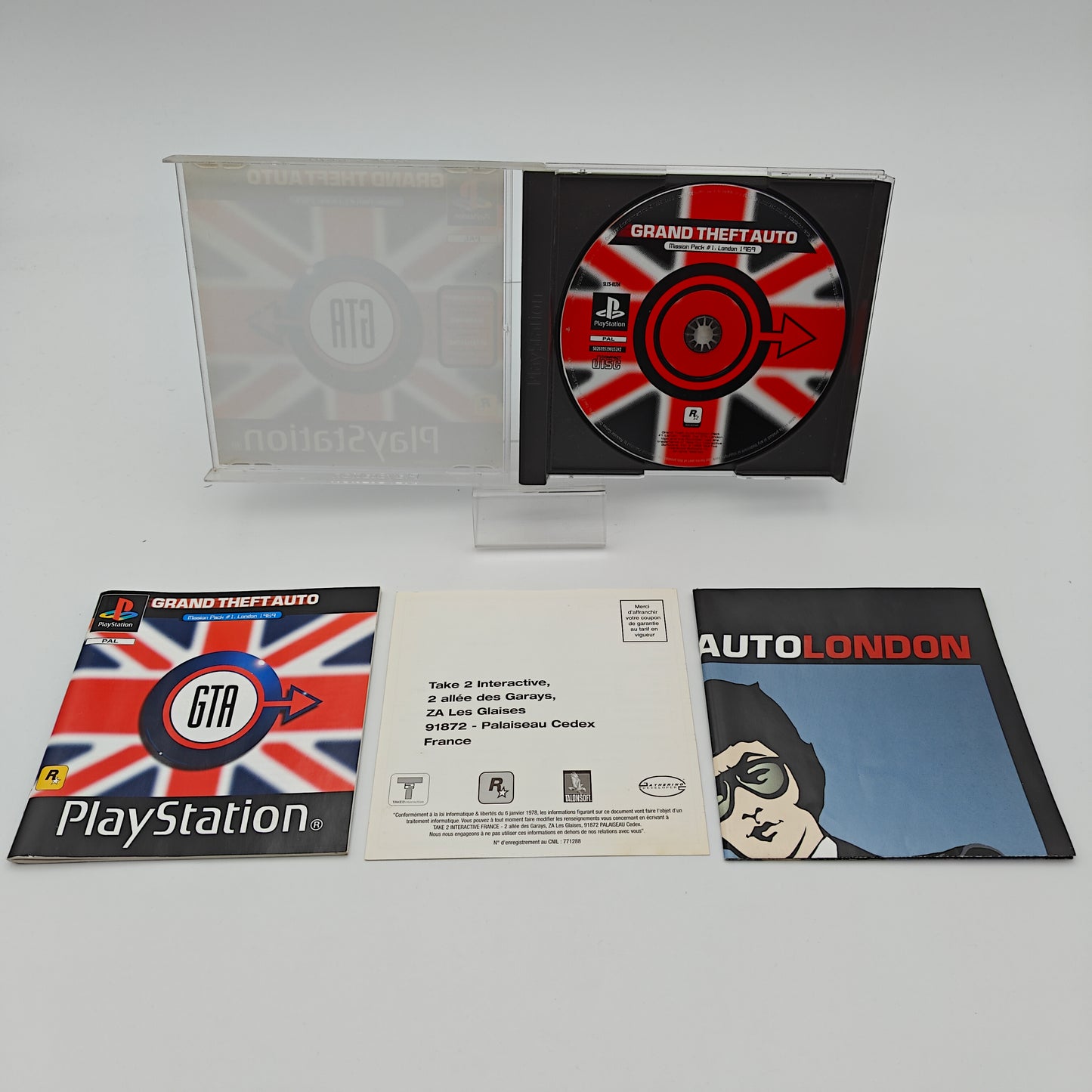 Grand Theft Auto London - Playstation 1