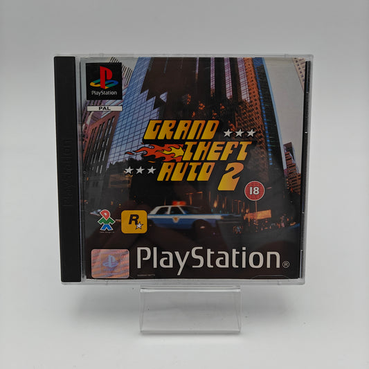 Grand Theft Auto 2 - Playstation 1