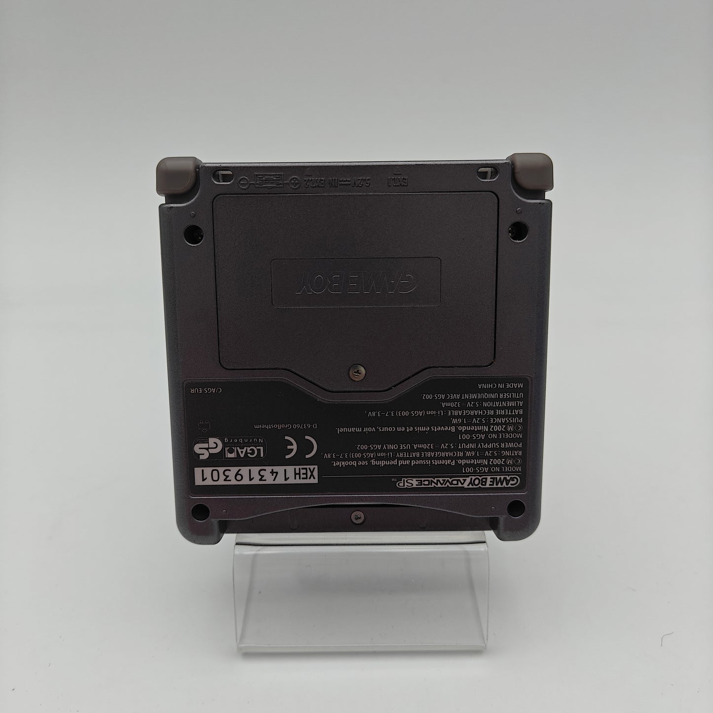 Gameboy Advance Classic Nes Edition