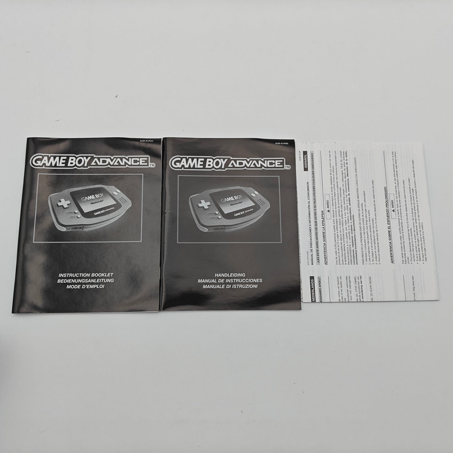 Gameboy Advance Mauve