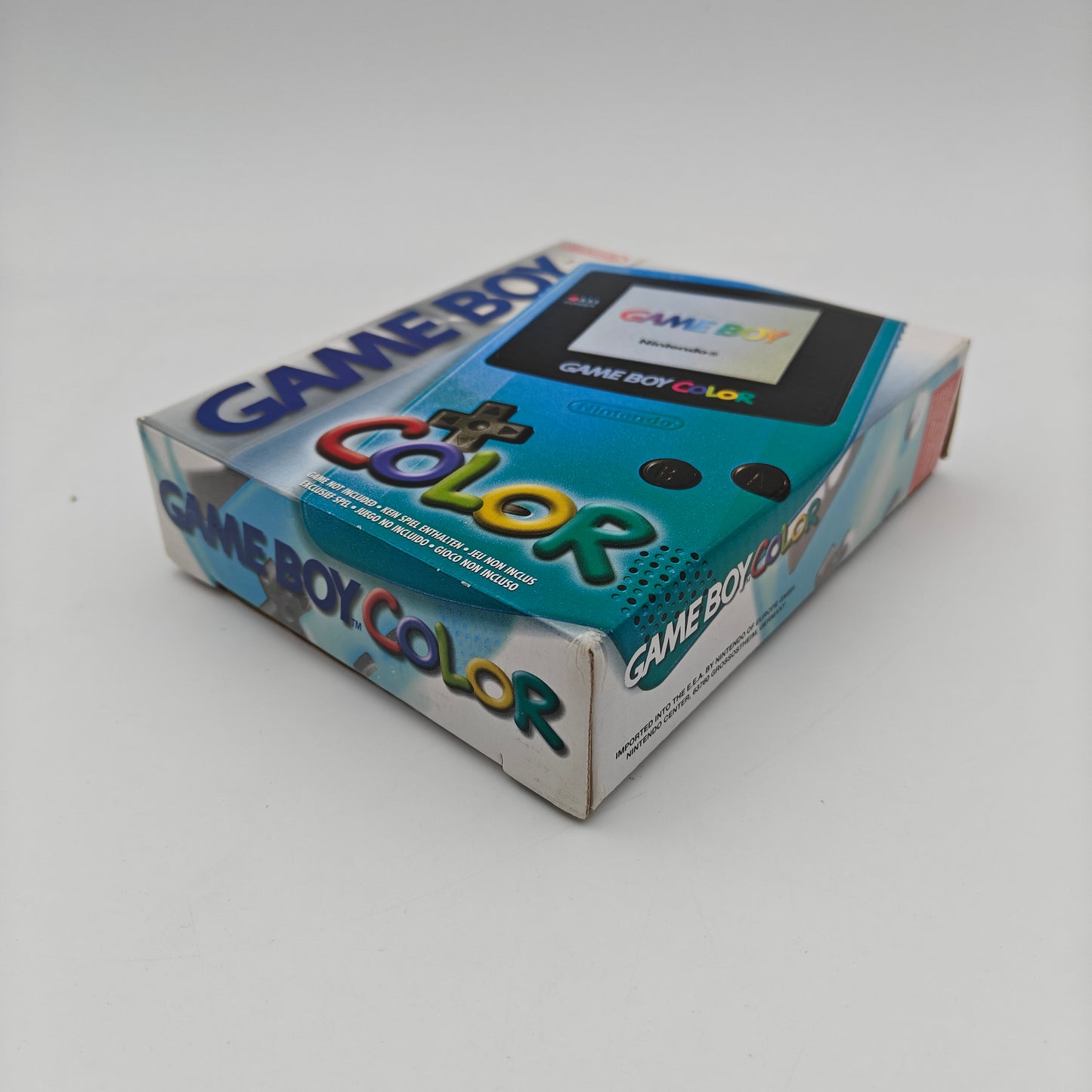 Gameboy Color Bleu