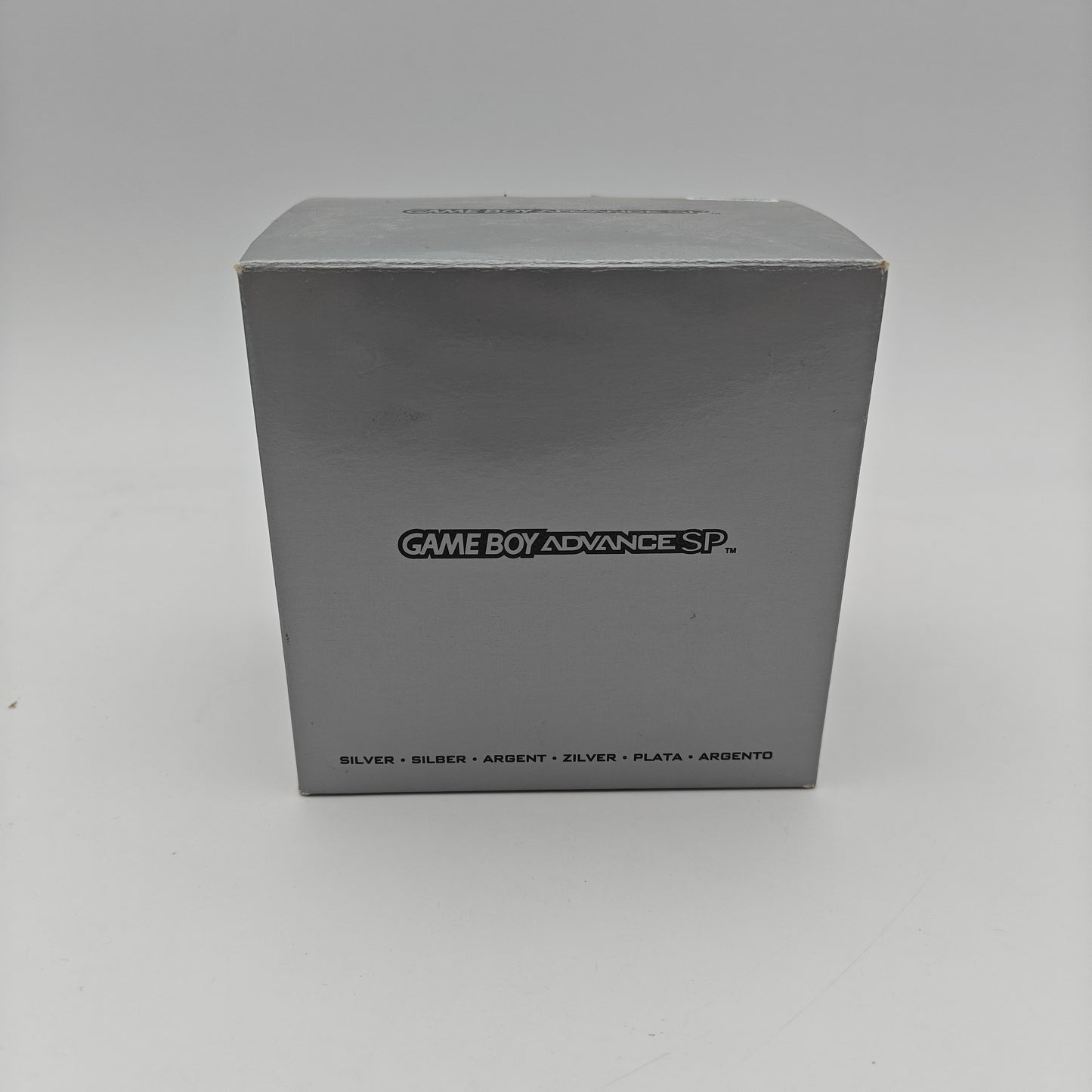 Gameboy Advance SP Silver