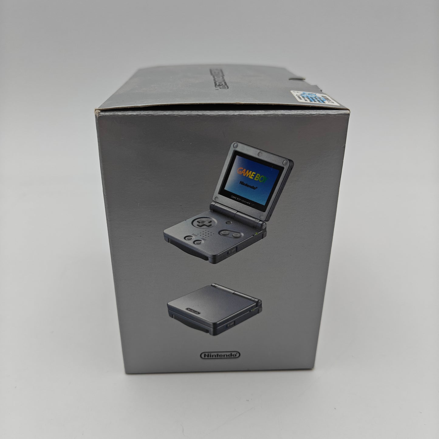 Gameboy Advance SP Silver