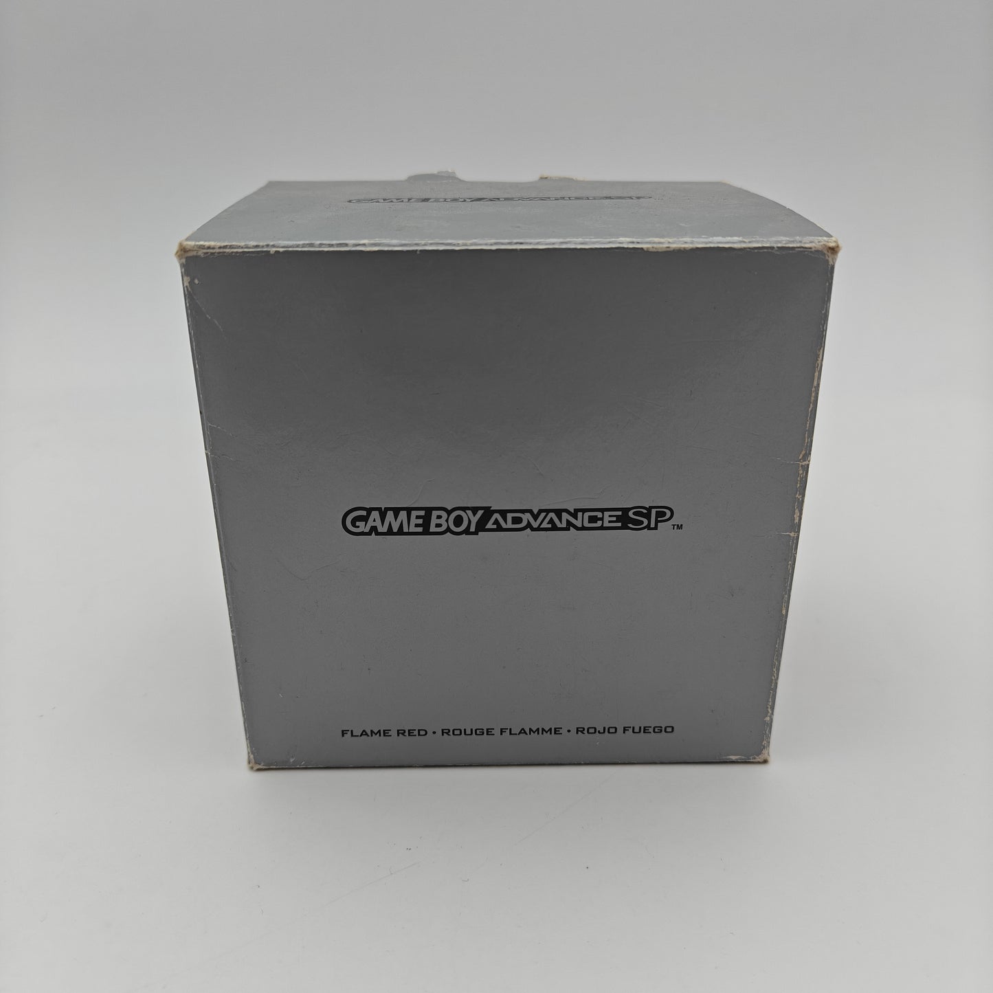 Gameboy Advance SP Fire Red