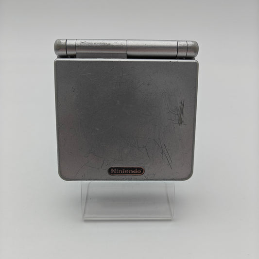 Gameboy Advance SP Silver