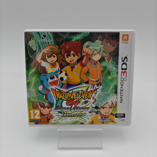 Inazuma Eleven Go 2 Chrono Stone Tonnerre - Nintendo 3DS