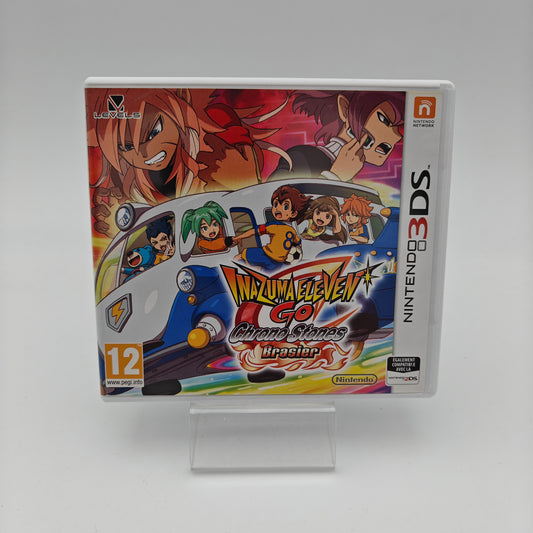 Inazuma Eleven Go 2 Chrono Stone Brasier - Nintendo 3DS