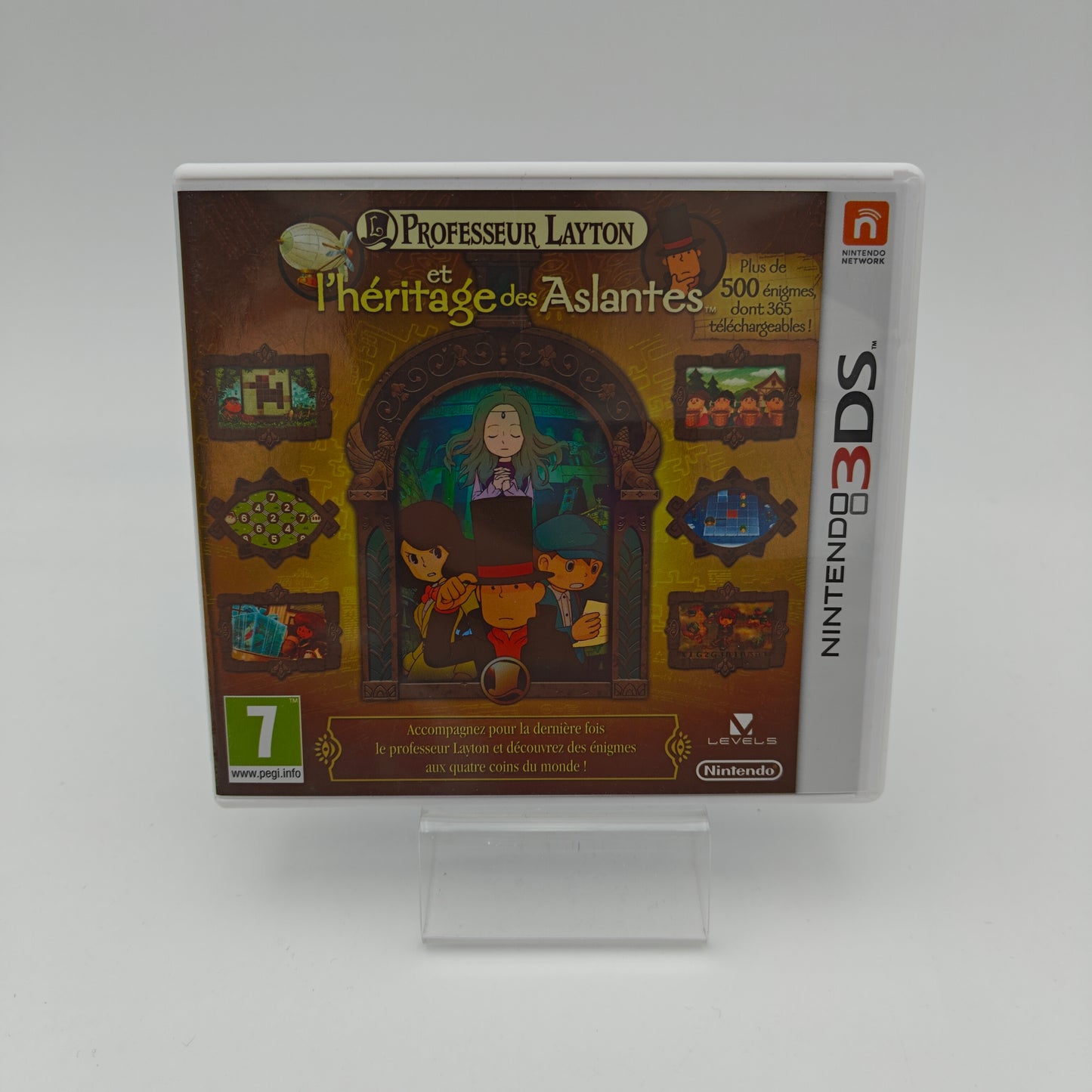 Professeur Layton et l'Héritage des Aslantes - Nintendo 3DS