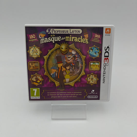 Professeur Layton et le Masque des miracles - Nintendo 3DS