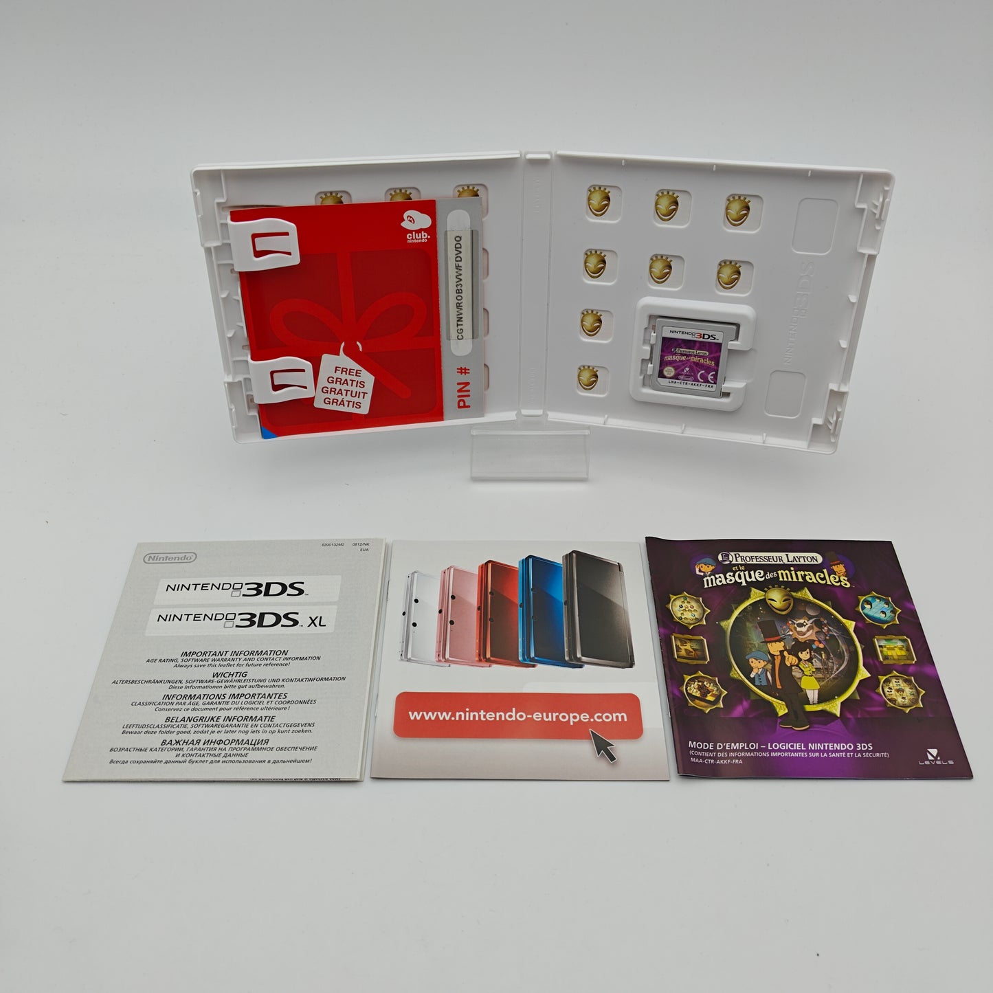 Professeur Layton et le Masque des miracles - Nintendo 3DS