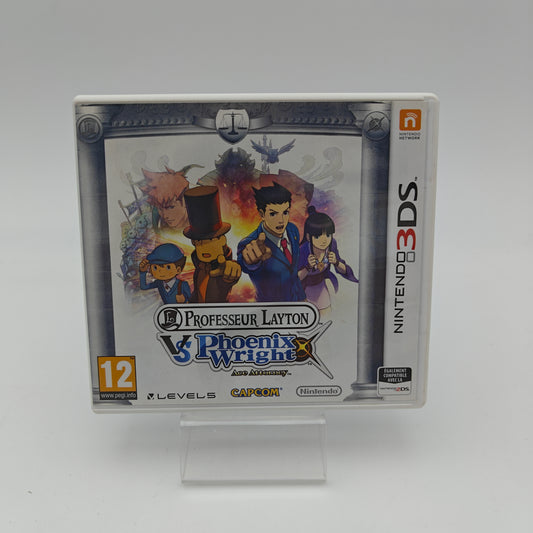 Professeur Layton vs. Phoenix Wright - Nintendo 3DS