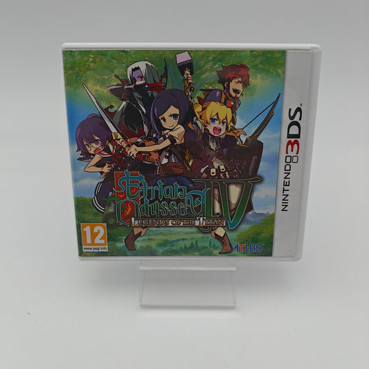 Etrian Odyssey IV: Legends of the Titan - Nintendo 3DS