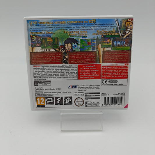 Etrian Odyssey IV: Legends of the Titan - Nintendo 3DS