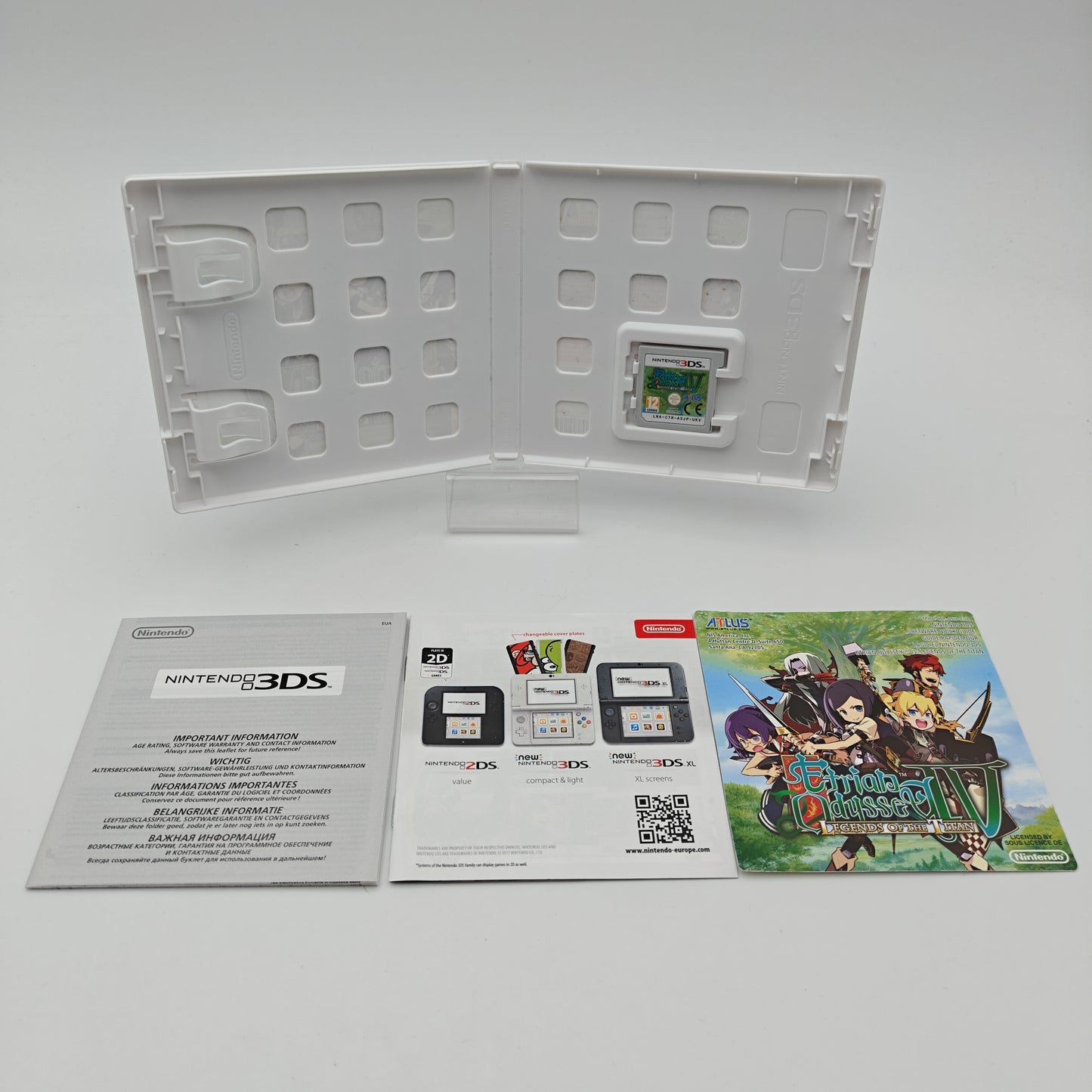 Etrian Odyssey IV: Legends of the Titan - Nintendo 3DS