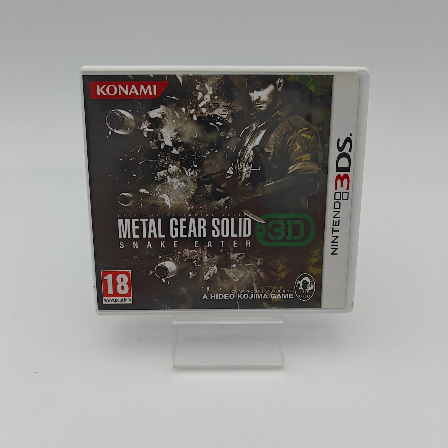 Metal Gear Solid 3D - Nintendo 3DS