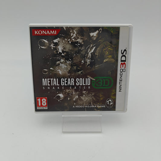 Metal Gear Solid 3D - Nintendo 3DS