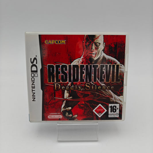 Resident Evil Deadly Silence - Nintendo DS