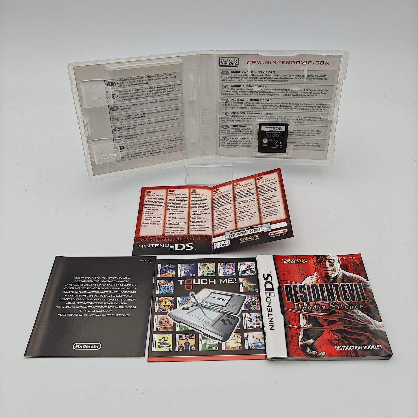 Resident Evil Deadly Silence - Nintendo DS