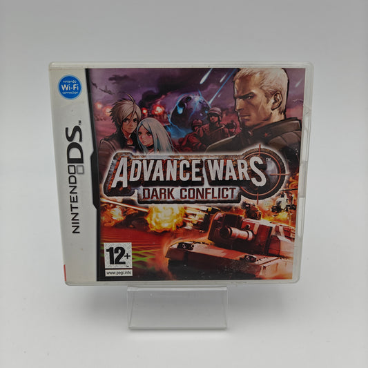 Advance Wars Dark Confilct - Nintendo DS