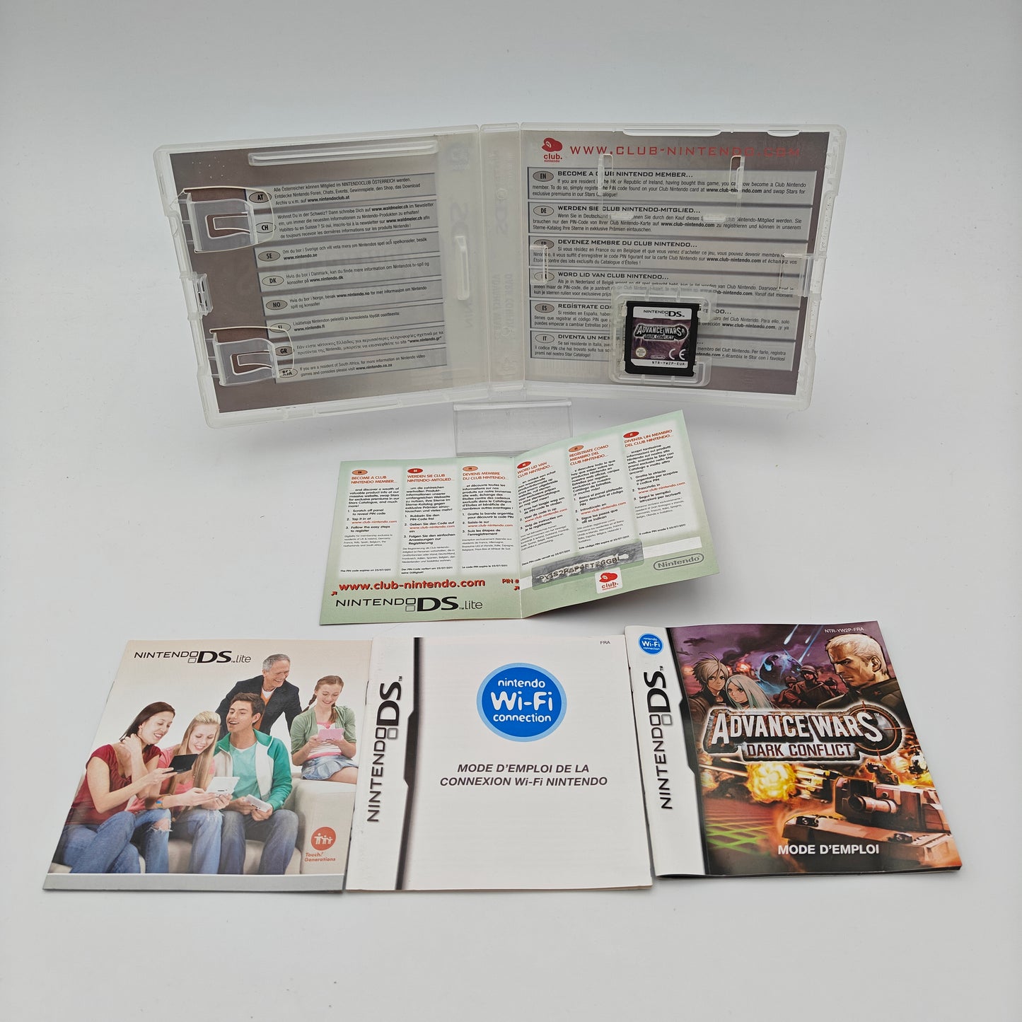 Advance Wars Dark Confilct - Nintendo DS