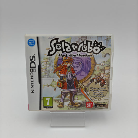 Solatorobo Red the Hunter - Nintendo DS