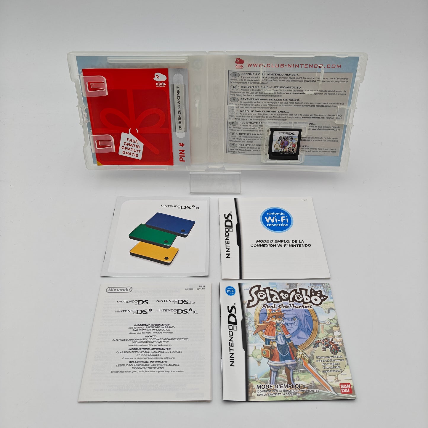 Solatorobo Red the Hunter - Nintendo DS