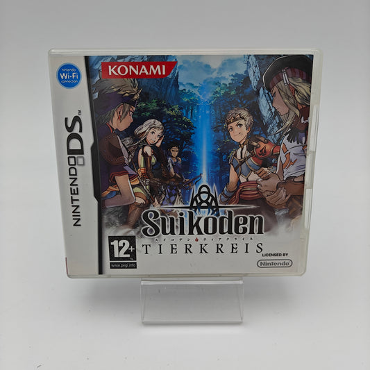 Suikoden Tierkreis - Nintendo DS