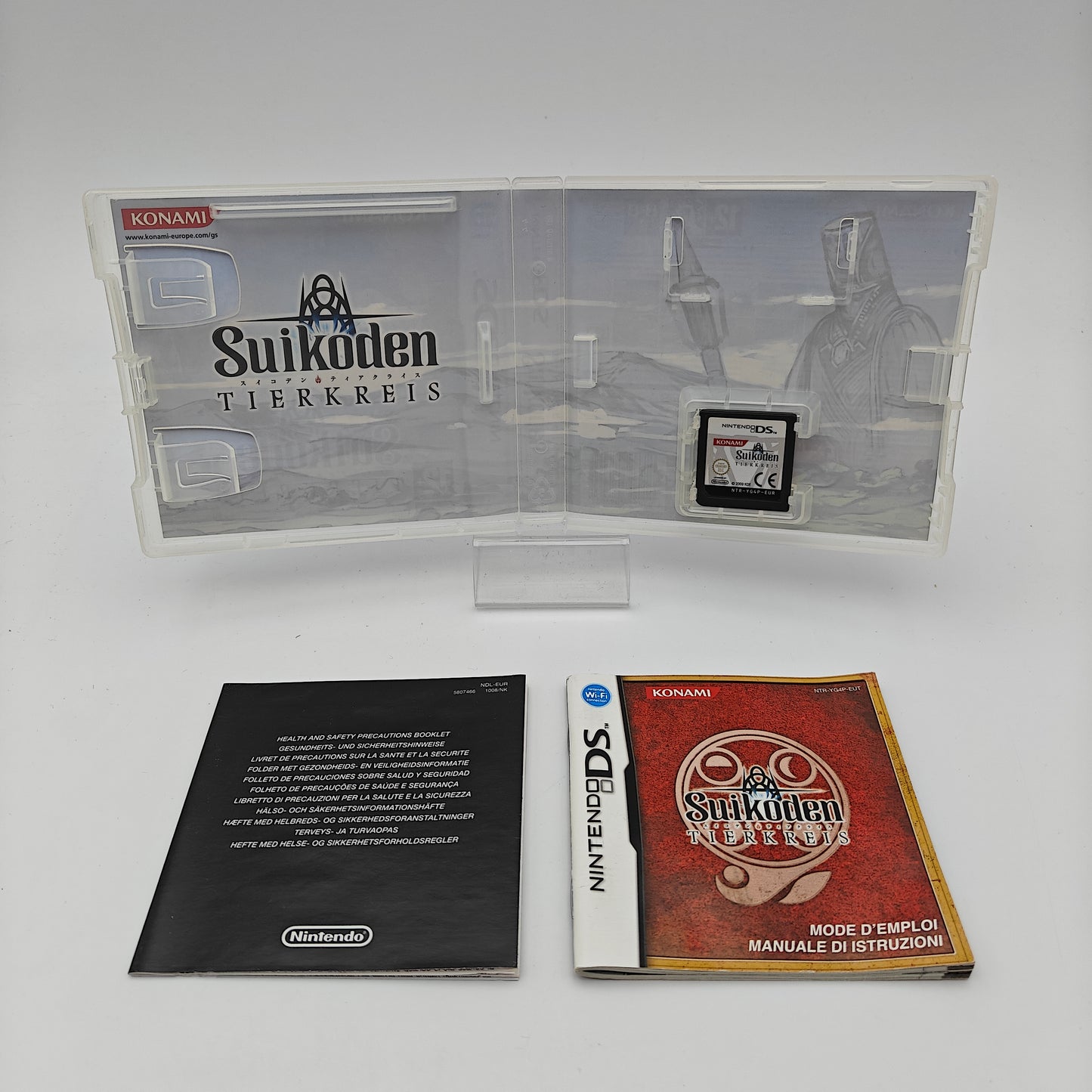 Suikoden Tierkreis - Nintendo DS