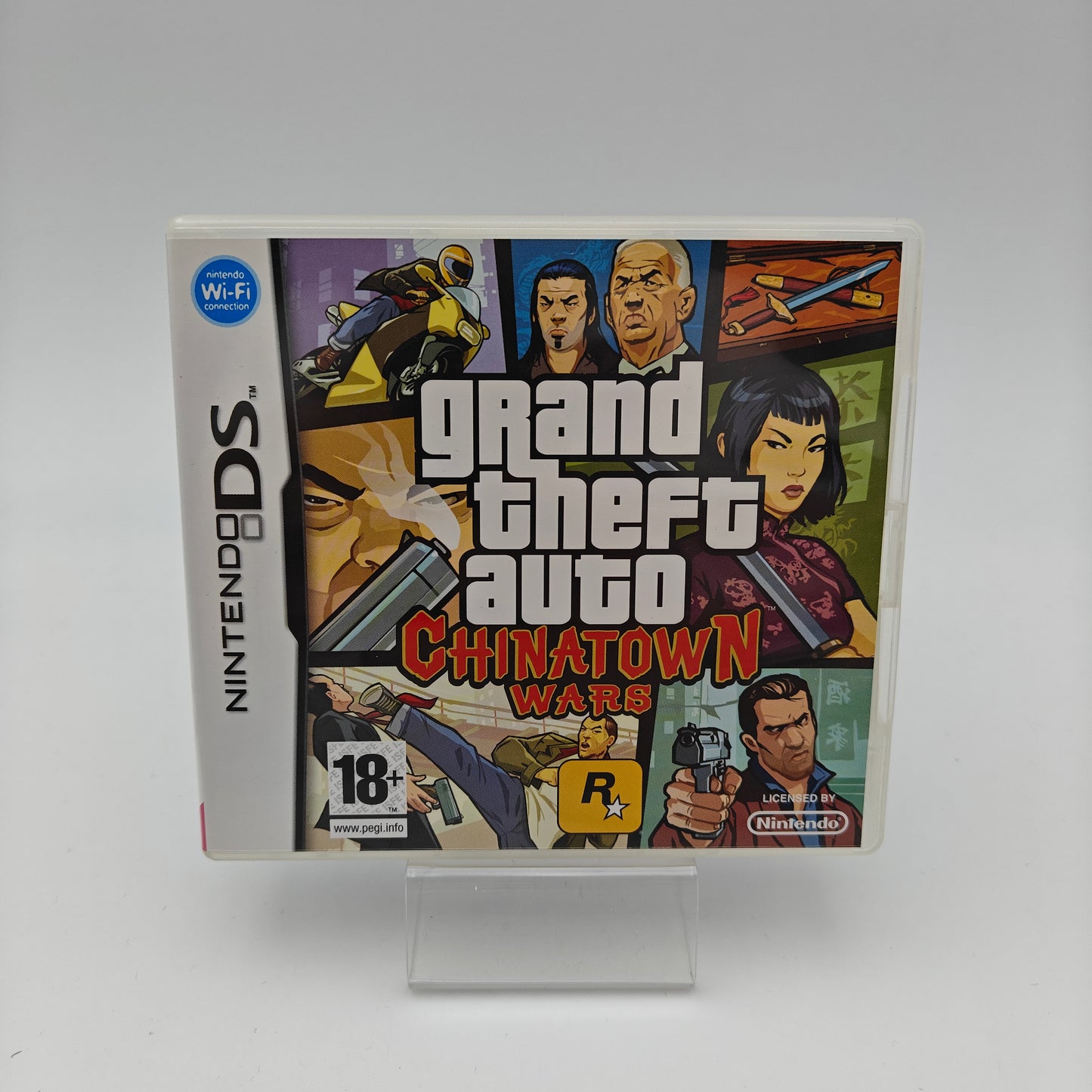 Grand Theft Auto Chinatown Wars - Nintendo DS