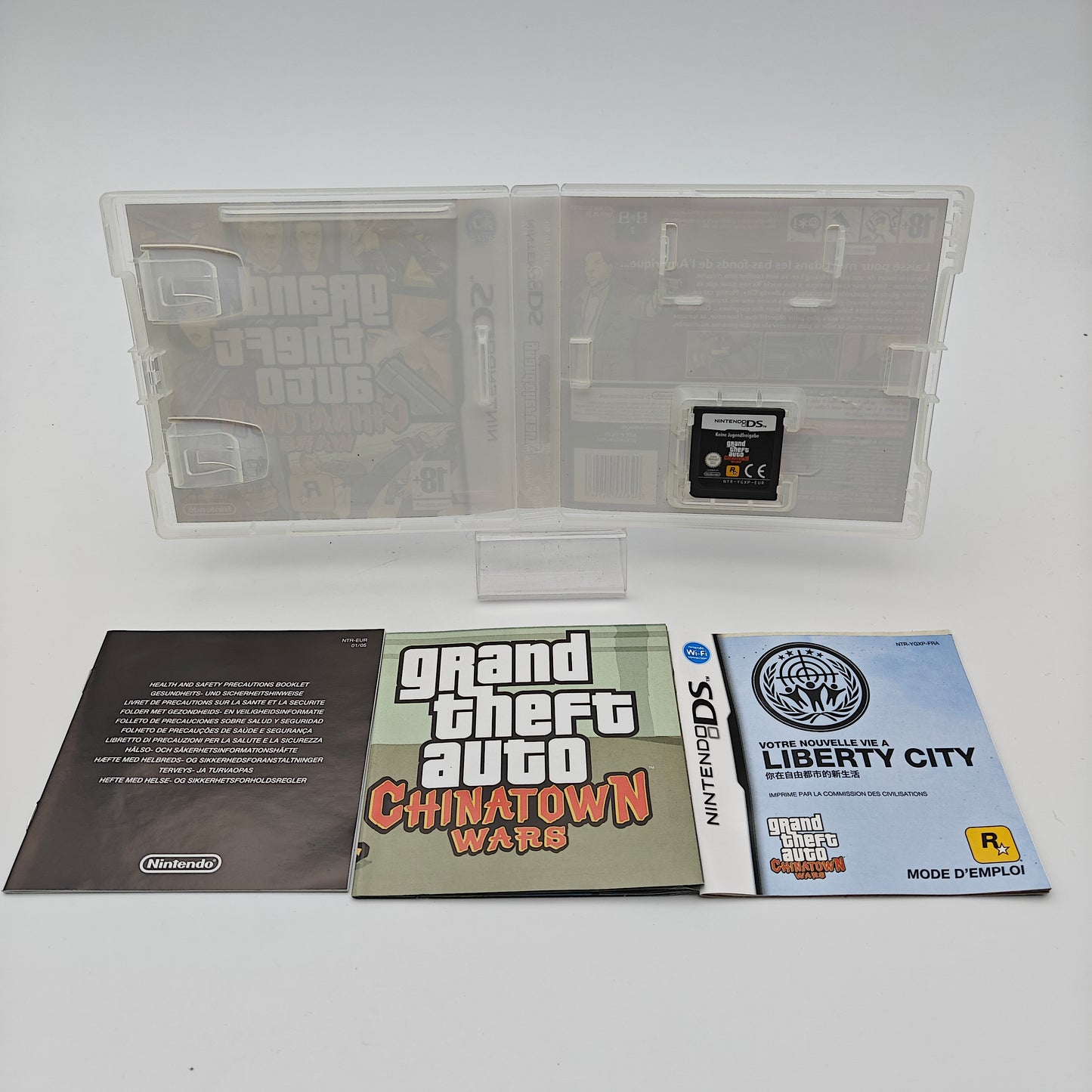Grand Theft Auto Chinatown Wars - Nintendo DS