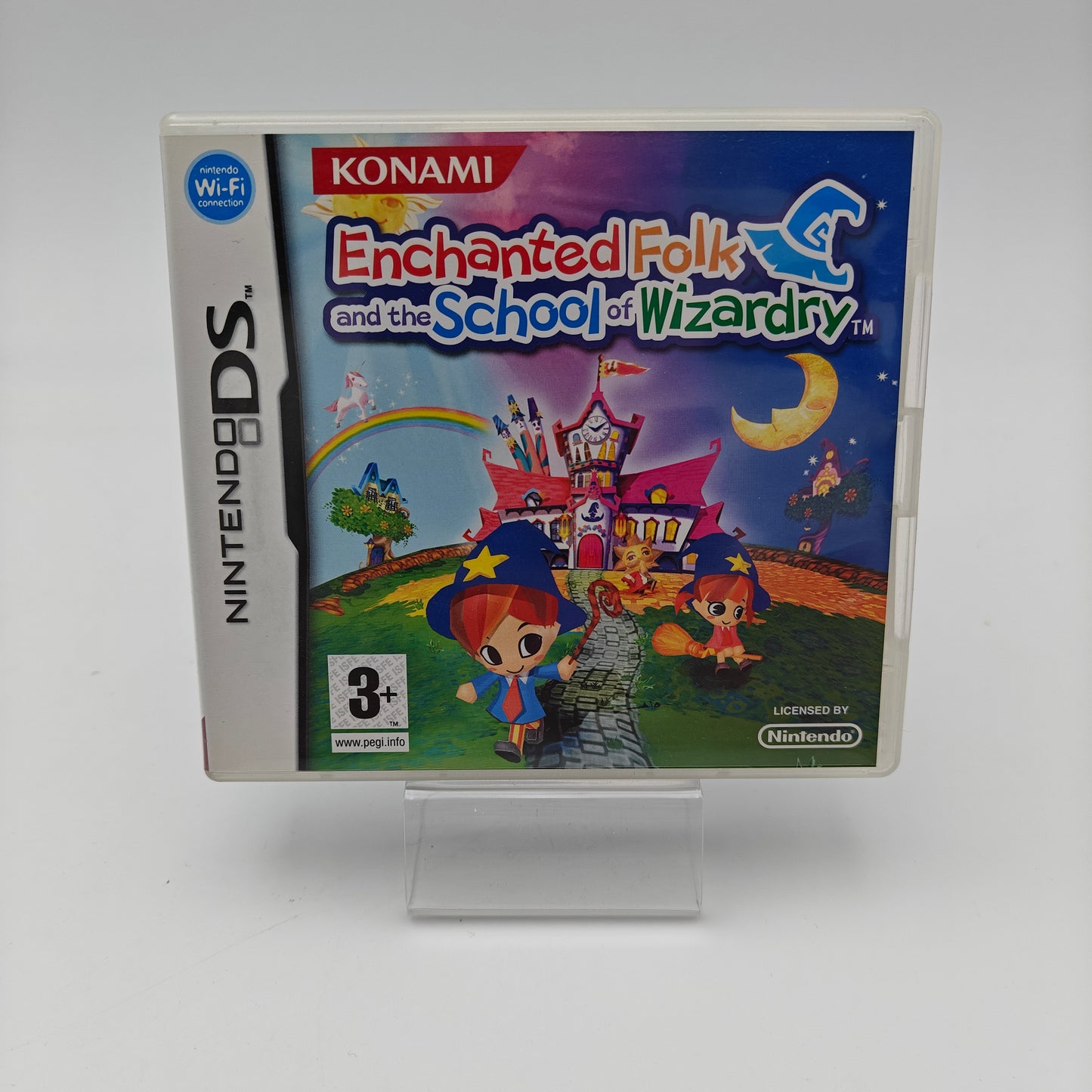 Enchanted Folk and the School of Wizardry - Nintendo DS